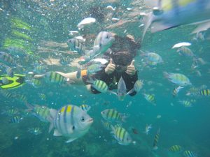 snorkeling