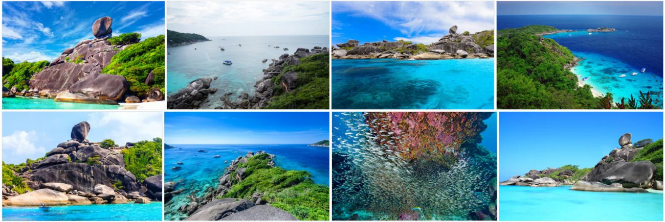 similan island private tour