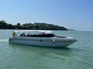 private speedboat charter