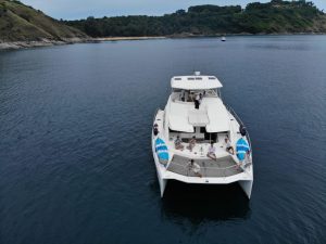 power catamaran Leopard 51