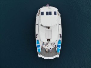 power catamaran Leopard 51