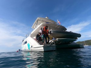 power catamaran Leopard 51
