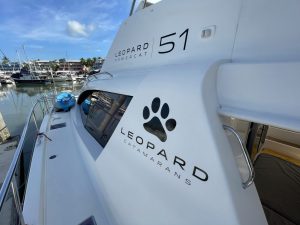power catamaran Leopard 51