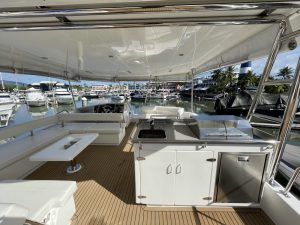 power catamaran Leopard 51