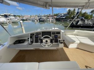 power catamaran Leopard 51