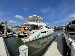 power catamaran Leopard 51