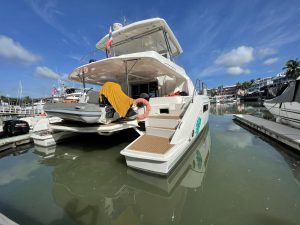 power catamaran Leopard 51