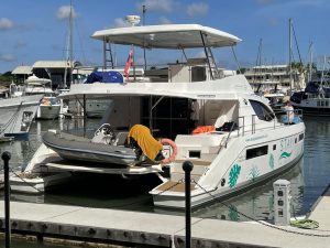 power catamaran Leopard 51