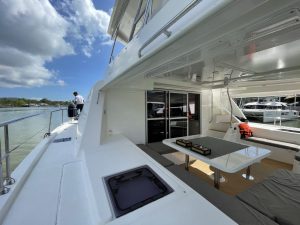 power catamaran Leopard 51