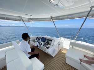 power catamaran Leopard 51