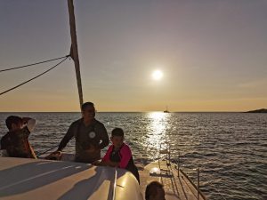 catamaran yacht