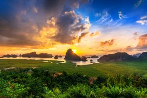 Samet Nang shee viewpoint