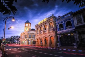 phuket old town