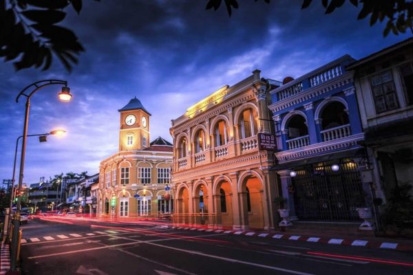 phuket old town