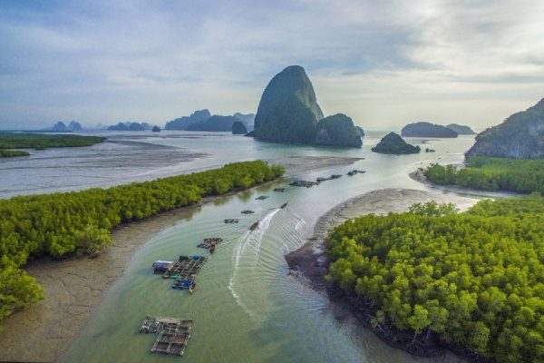 Phangnga bay